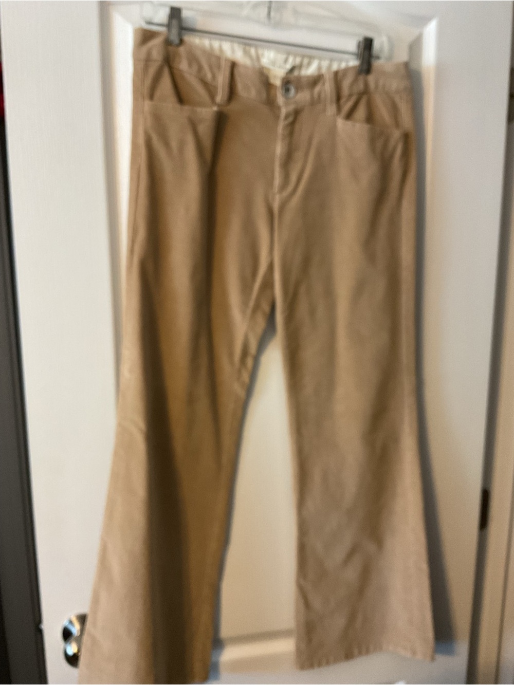 Banana Republic Tan Boot Cut Pants